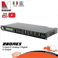 ราคา Crossover Marani รุ่น DPA 260 AES Digital Processor ครอสดิจิตอล สินค้าของแท้ สั่ง1เครื่องต่อ1คำสั่งซื้อค่ะ ใบกำกับภา (5752914340)