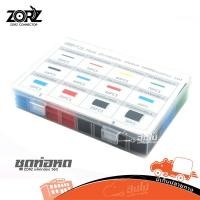 ราคา ชุดท่อหดหุ้มสายไฟ ZORZ 560 ชิ้น หลายสี หลายขนาด สำหรับกันลัดวงจรและแยกสาย hippo audio (18111307557)