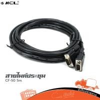 ราคา สายไมค์ประชุม MCIL สีดำ 5เมตร ของแท้ ราคาถูก ส่งไว ใบกำกับภาษีทักเเชทได้เลยค่ะ ฮิปโป ออดิโอ Hippo Audio (14417908711)