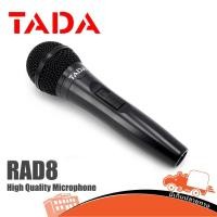 ราคา ไมค์สาย TADA รุ่น RAD 8 แถมสายไมค์ ไมค์คาราโอเกะ แถมกระเป๋าผ้าใส่ไมค์ Hippo Audio (6053254324)