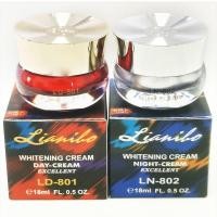 ราคา แบรนด์เก่าไต้หวัน Brightening Day Night Cream Whitening Freckle Cream Repairing Brightening Skin Care ครีมแต่งหน้าความงาม100923ร ร (27866933795)