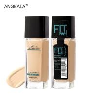 ราคา FIT ME รองพื้นไร้รูพรุนด้าน การปกปิดแม้กระทั่ง FIT ME 光无孔粉底液 กาวใต้ผิวหนัง 251208คิวคิว (53307575733)