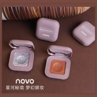 ราคา เครื่องสําอางในประเทศ NOVO อายแชโดว์สีเดียว pa เครื่องสําอางในประเทศ NOVO Monochrome Eyeshadow Palette มันฝรั่งบด นักเรียน ตัวอย่างเครื่องสําอาง 251208คิวคิว (53307575723)