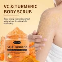 ราคา VC Turmeric Exfoliat Whiten Body Scrub VC Turmeric Exfoliat Whiten Body Scrub ดูแลเส้นผม 260306GG (50407317734)