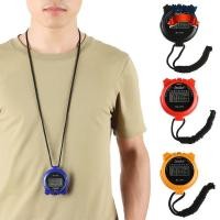 ราคา JAROV นาฬิกาจับเวลากีฬา Timer นาฬิกาจับเวลาถอยหลังกันกระแทก วิ่ง ฟิตเนส นาฬิกาจับเวลาหน่วยความจํา (45157016848)