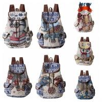 ราคา JAROV เย็บปักถักร้อย Knapsack สไตล์ชาติพันธุ์ Jacquard ช้างนกฮูกสัตว์ Drawstring Backbag แฟชั่นผ้าใบ Casual Bucket กลับกระเป๋าชายหาด (56606956895)