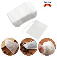 ราคา JAROV 100 แพ็คถุงกรองชาธรรมชาติสําหรับชากาแฟที่ว่างเปล่าสําหรับใบหลวม (52908347150)