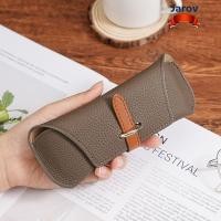 ราคา กล่องแว่นตาจากหนังแท้น้ำหนักเบา สำหรับเก็บและพกพาแว่นสายตาอย่างปลอดภัย (49559344010)