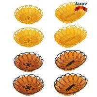 ราคา จานใส่อาหาร จากัวร์ ทอรอบเลียนแบบตะกร้าหวายตะกร้าขนมปังพลาสติกอาหารเช้าเค้กขนมขบเคี้ยว (41829874362)