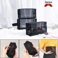 ราคา JAROV กระเป๋าแต่งหน้าผู้หญิง กระเป๋าใส่แป้ง กระเป๋าถือ แพ็คเกจตาข่าย (58158347201)