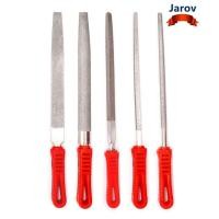 ราคา ตะไบเพชร JAROV แบน ครึ่งวงกลม สามเหลี่ยม สี่เหลี่ยม วงกลม ตะไบลับคม 6 8 นิ้ว ขัดมือ เครื่องมือ ตะไบขัดเจียร (58008720052)