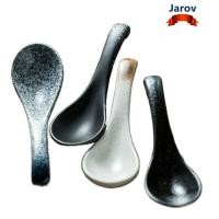 ราคา JAROV เซรามิคช้อนซุป สไตล์ญี่ปุ่น Microwavable ห้องครัวช้อนชา Retro Vintage หนาเตาเผาเปลี่ยนอุปกรณ์ทําอาหารเครื่องมือ Cafe (57556953331)