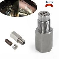 ราคา JAROV ขั้วต่อส่วนขยายเซนเซอร์ออกซิเจน อะแดปเตอร์เซนเซอร์ออกซิเจนตาข่ายตัวเร่งปฏิกิริยา M18 1 5 ตัวแปลงตัวเร่งปฏิกิริยาสแตนเลสสามทางในตัวสําหรับอุปกรณ์ยานยนต์ (56858457329)