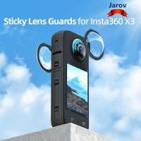 ราคา JAROV Sticky Lens Guards ฝาครอบกล้อง Panoramic Anti Scratch สําหรับ Insta360 X3 (56408462048)
