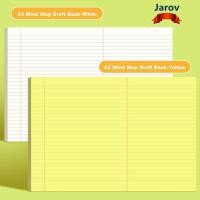 ราคา JAROV 50 แผ่น โน๊ตบุ๊ค A3 นักเรียนวางแผนใจเขียนกระดาษร่าง ความเรียบง่าย A3 แผ่นบันทึกแบบฉีกได้ สํานักงานโรงเรียน (55806929856)