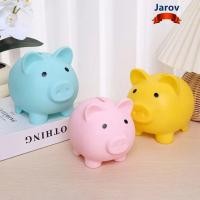 ราคา กระปุกออมสิน จากัวร์ งานฝีมือพร้อมประหยัดเงินเป้าหมายเคาน์เตอร์กล่องเงิน แฟชั่นรูปหมูเก็บเงินแบบใช้ซ้ําได้สําหรับเด็ก (55558711634)