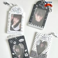 ราคา JAROV K pop Photocard Holder แบบ PVC สำหรับภาพไอ돌 สไตล์การ์ตูนยุค Y2K ของขวัญพิเศษ (55558499867)