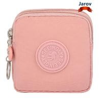 ราคา JAROV บัตรเครดิตและกระเป๋าใส่เหรียญเงินผ้าใบกันน้ำ พวงกุญแจมาพร้อมกระเป๋าสตางค์ สำหรับทั้งชายและหญิง (54508342920)