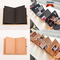 ราคา อัลบั้มรูปหีบเพลง JAROV แบบกาว ที่ใส่การ์ดรูปถ่ายไอดอล 16 หน้า กระดาษคราฟท์อเนกประสงค์ พับ พิมพ์ Diy ของขวัญอัลบั้มรูป (54458453145)