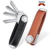 ราคา JAROV กระเป๋าใส่กุญแจ กระเป๋าใส่กุญแจรถน้ําหนักเบาแบบพกพา กระเป๋าเครื่องมือหนังขนาดกะทัดรัดกุญแจรถออแกไนเซอร์ (54209370903)