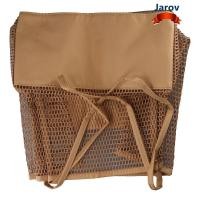 ราคา JAROV Tote Bag สีดำ พกพาสะดวก มีตาข่าย ใช้งานได้ดีทั้งวันบนชายหาด (54108457329)