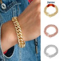 ราคา JAROV Link Chain Diamond Luxury Shined Rhinestone (53959359671)