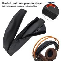 ราคา JAROV ชุดหูฟัง Beam Pad PU หนังชุดหูฟัง Earmuff ฝาครอบ Head Beam Coverment กันชนนุ่มเปลี่ยนชุดหูฟังแผ่นหูฟัง (53858462247)