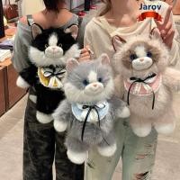 ราคา JAROV ตุ๊กตาแมวแบบจำลอง กระเป๋าเป้สะพายหลังนุ่ม ขนาดกระทัดรัด ออกแบบเหมือนจริง สำหรับผู้หญิง (53258720720)