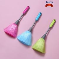 ราคา JAROV แปรงปัดฝุ่นไมโครไฟเบอร์ แปรงทําความสะอาดคีย์บอร์ดด้ามจับสองสี ทําความสะอาดเดสก์ท็อปไมโครไฟเบอร์เครื่องดูดฝุ่นมือ (57908462280)