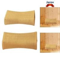 ราคา หมอนหวาย JAROV PE หมอนทอแบบพกพากลวง หมอนข้างปากมดลูกอเนกประสงค์หวายเทียม (56208709324)