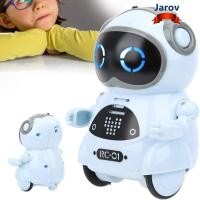 ราคา JAROV หุ่นยนต์อัจฉริยะ ของเล่นโต้ตอบด้วยเสียงดนตรีไดนามิกมัลติฟังก์ชั่น หุ่นยนต์กระเป๋าเต้นบทสนทนาแบบโต้ตอบ (56158453166)