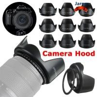 ราคา JAROV สกรูเลนส์ฮูดเปลี่ยนอุปกรณ์เสริมสําหรับกล้อง Nikon Fuji Olympus กล้อง DSLR (55109368790)