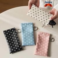 ราคา กระเป๋าใส่แว่นตา JAROV ลายจุด แบบพับได้ สำหรับสวมใส่ทุกวัน (54708402226)