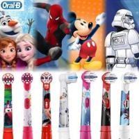 ราคา Oral B เด็กเปลี่ยนหัวแปรง Stages Power EB10 Soft Brush Refills สําหรับ Oral B เด็กแปรงสีฟันไฟฟ้า 3 ปี (24728545810)