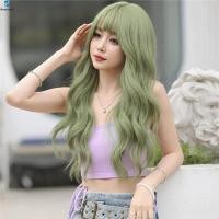 ราคา วิกผมเต็มหัวสีเขียว แบบเหมือนจริงสำหรับคอสเพลย์และการถ่ายทำภาพยนตร์ (53257726833)