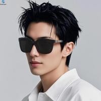 ราคา แว่นตากันแดดสไตล์ชาย กรอบสี่เหลี่ยม เหมาะสำหรับการเดินทาง ขับรถ ตกปลา และเล่นสกี (48157509773)