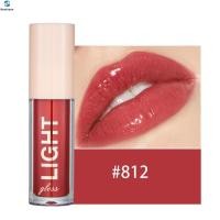 ราคา Mirror Lip Gloss Moisturizing Liquid Lipstick 12 Shades Long Lasting Shine (44330276066)