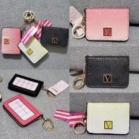 ราคา Victoria s Secret กระเป๋าสตางค์ ใบสั้น ขนาดเล็ก น่ารัก ใส่บัตรได้ สําหรับผู้หญิง (24018914772)