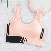 ราคา ชุดออกกำลังกาย seam free bra กิจกรรมฟิตเนส สปอร์ตบราและเสื้อกล้ามยืดหยุ่นสูง (50307840723)