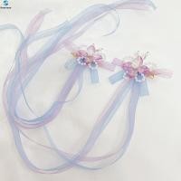 ราคา กิ๊บทอดผมดอกไม้และริบบิ้น Handmade Fringe เครื่องประดับผมสำหรับงานแต่งงานและชุดเช่าซาม (44507897526)