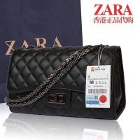 ราคา Zara Lingge Kong กระเป๋าสะพายไหล่ หนัง สายโซ่ (25726001278)