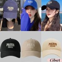 ราคา Cilset พร้อมส่ง หมวกแก๊ปเบสบอล ปัก PARIS หมวกแก๊ป มี 5 สี สไตล์เกาหลี MK 3 (26886282096)