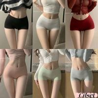 ราคา Cilset พร้อมส่ง กางเกงชั้นในสตรี boxer สเตย์ ใส่สบาย ระบายอากาศ ผ้ายืดหยุ่น KK1438 (26935268087)