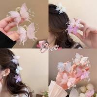 ราคา Cilset พร้อมส่ง กิ๊ปหนีบผมลายผีเสื้อตัวเล็ก คาวอี้ สีพาสเทลน่ารักใส่ได้ทุกวัน VO 68 (52102138548)