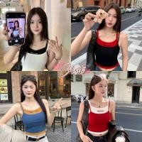 ราคา Cilset พร้อมส่ง เสื้อสายเดี่ยว คาวาอี้ๆ เสริมฟองน้ำ สีสดใส ใส่ง่าย FY2755 (51550258626)