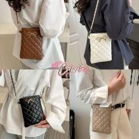 ราคา Cilset พร้อมส่ง กระเป๋าสะพายข้าง ราคาเบาๆ ดีเทลลายโบว์ สีพื้น เรียบหรูดูแพง KP 9 (48250352508)