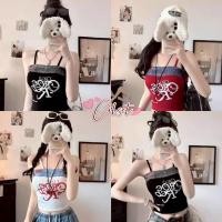 ราคา Cilset พร้อมส่ง เสื้อส่ยเดี่ยว มีฟองน้ำในตั วสีสดใสยืดพอดีใส่ง่ายมินิมอลๆ FY6138 (43569316696)