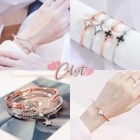 ราคา Cilset พร้อมส่ง กําไลข้อมือดอกไม้ สร้อยข้อมือ เครื่องประดับแฟชั่น สไตล์เกาหลี BRL 3 BRL 4 (40308983938)