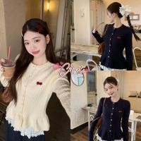 ราคา Cilset พร้อมส่ง เสื้อไหมพรมแขนยาว ใส่สบายมาก คอกลม ผ้านุ่มนิ่ม สีพื้นสไตล์เกาหลี M106 (41574247189)