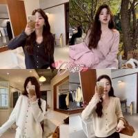 ราคา Cilset พร้อมส่ง เสื้อแขนยาวไหมพรม คอวี คาวาอี้ แต่งลูกไม้สีพาสเทล ผ้านุ่นนิ่ม Y017 (27892445853)